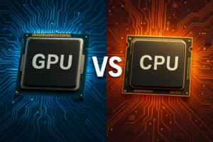 Read more about the article GPU vs CPU: Teknoloji ve Yatırımın Kesişim Noktası. Yatırımcılar İçin Gelecekte Hangi Çip Savaşı Kazandırır?”