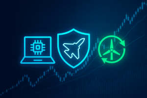 Read more about the article Borsa İstanbul’da Yükselen Temalar: Teknoloji, Savunma ve Yenilenebilir Enerji Hisseleri