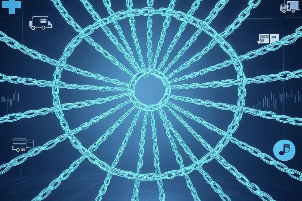 Read more about the article Blockchain Sadece Kripto Değil: Gerçek Hayat Uygulamaları