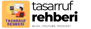 tasarruf rehberi